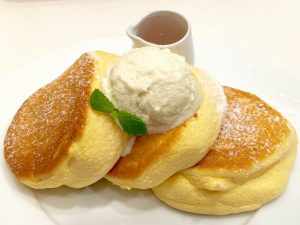 大通「幸せのパンケーキ札幌店」