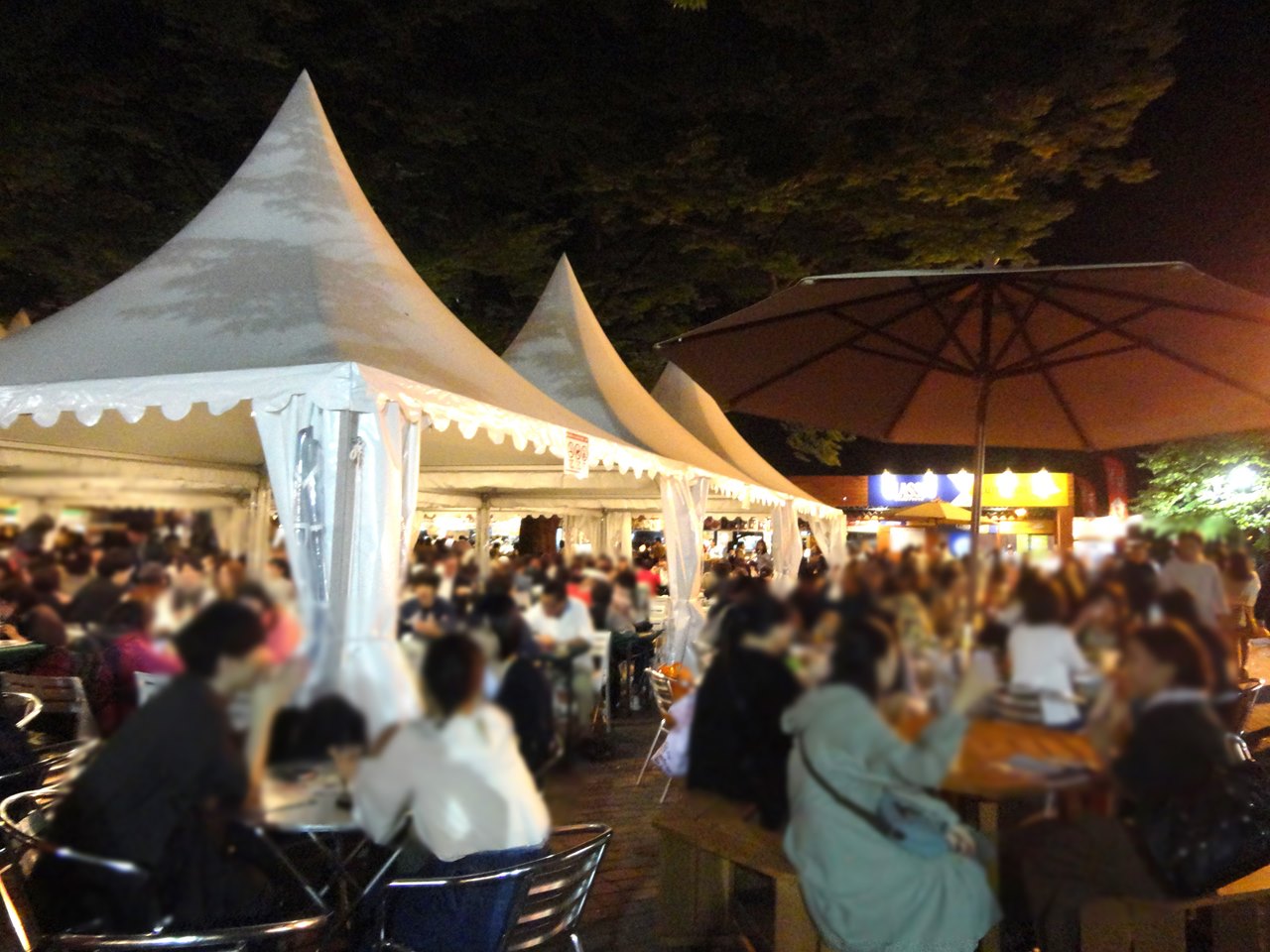 札幌オータムフェスト　大通6丁目青空星空収穫祭